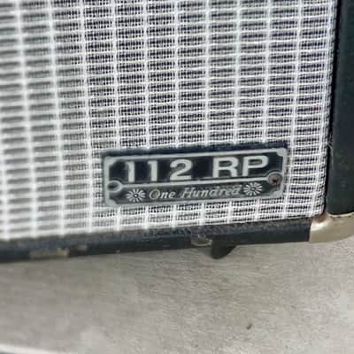 Music Man 112 RP One Hundred 100-Watt 1x12" Guitar Combo with Phaser 1980 - 1984 - Black with Black Badges image 6