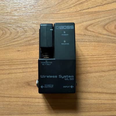 Boss WL-50 Wireless Pedalboard System image 5