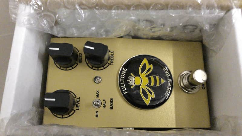 Fulltone Custom Shop Queen Bee Germanium Fuzz Pedal California New Old Stock! image 1