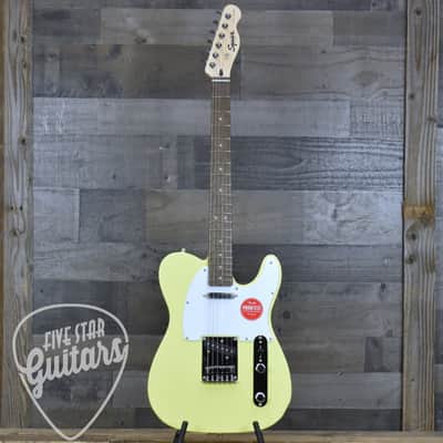 Mint Squier Sonic Telecaster - Canary Yellow image 3