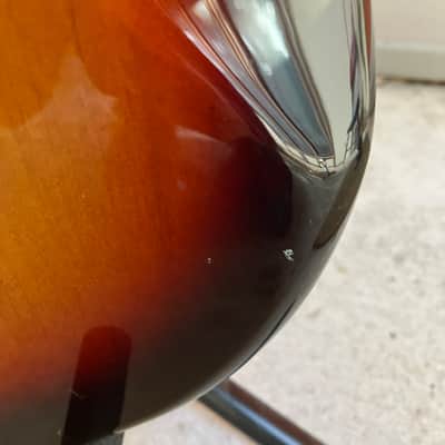 Fender MIJ Jaguar Bass 2007-2011 3-Tone Sunburst image 9