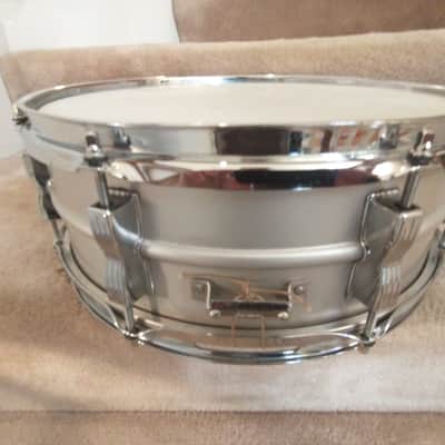 Ludwig Vintage Acrolite Aluminum Snare Drum, B/O Badge 1970s - 100% Original! image 9