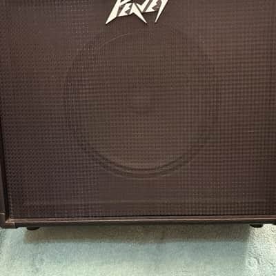 Peavey 1x12 40,watt Closed Back Extention Cabinet/Black Tolex.Ex-Condition. image 2