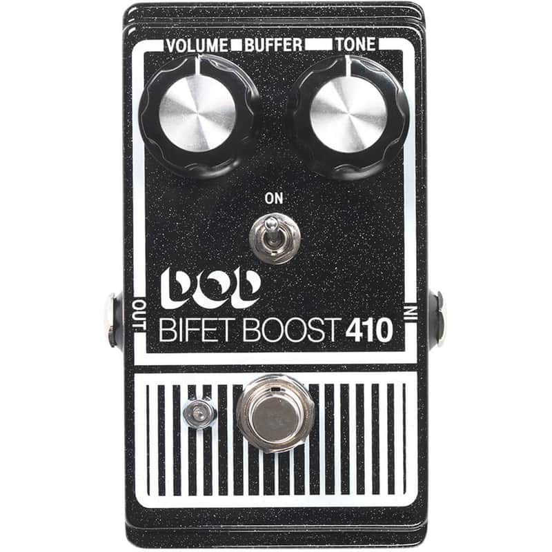 DOD Bifet Boost 410 Boost and Buffer Pedal with Selectable Buffer image 1