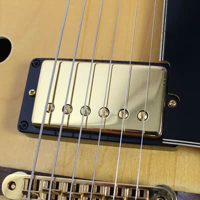 Vintage 1978 Gibson ES-350T Electric Guitar Natural Finish image 11