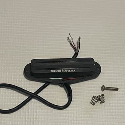 2000's Seymour Duncan Performer HR-101B Black Bridge Single Coil Guitar Pickup 24k