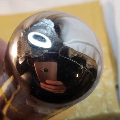 Sylvania etc. 8417 tNOS AT1000 TESTED Vacuum Tube early side and top getter hi-fi beam power pentode 1963-1978 image 4