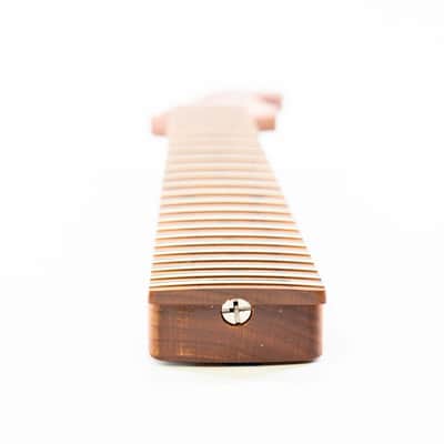 Allparts Select Tribute Series "1984" Replacement Strat Neck Roasted Maple - Licensed by Fender image 6