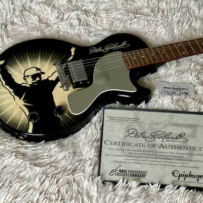 Epiphone Les Paul Dale Earnhardt Tribute Electric Guitar image 3