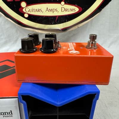 Diamond Effects Phase Phaser Phase Shifter Pedal with Box image 6