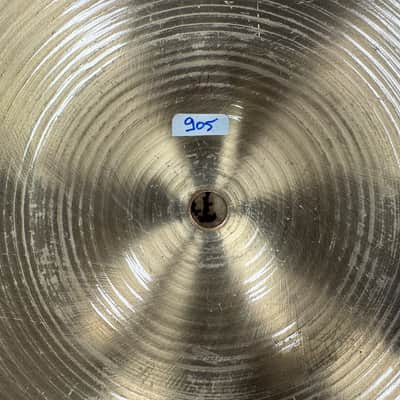 15" Paiste Formula 602 "Pre-Serial" Hihat 905/1010gr (VIDEO) image 8