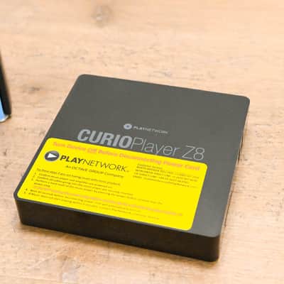 PlayNetwork CURIOPlayer Z8 Compact & Secure Music Player CG0110N image 2