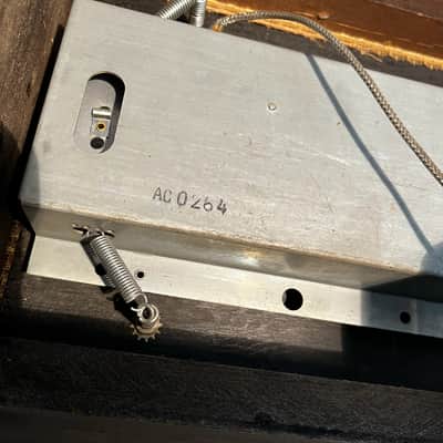 1964 Fender Reverb Unit 6G15 - Blonde - Rare image 17