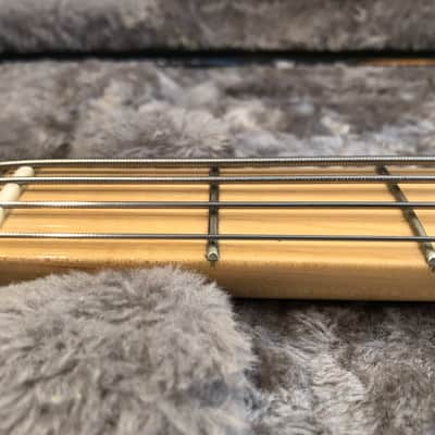 One of a kind - Fender Mod Shop Precision Bass Left-Handed with locking hard case 2017 Satin Black image 6