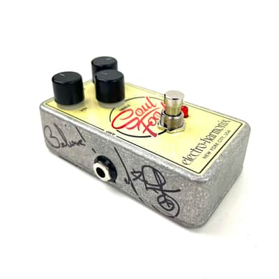 Electro-Harmonix Soul Food Overdrive Owned by Nils Lofgren image 2