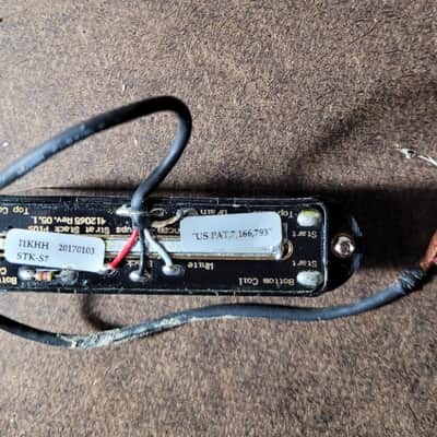 Seymour Duncan Stk s7 vintage hotstack plus 2010s - Black image 2