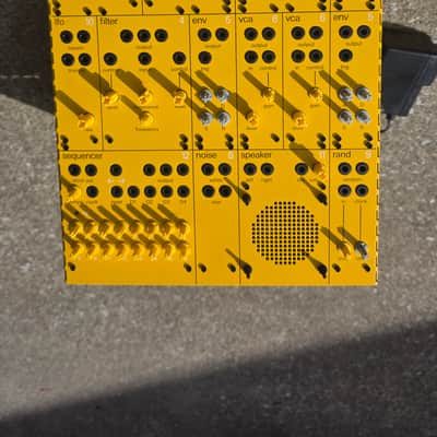 Teenage Engineering 400 Modular Synthesizer 2019 - Present - Yellow image 2