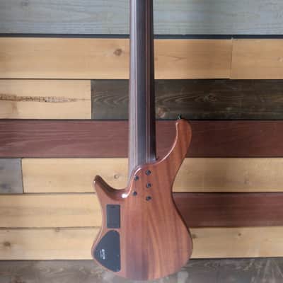 Ibanez - EHB1506MS | Workshop Series Headless Six String Bass / Antique Brown Stained Low Gloss image 8