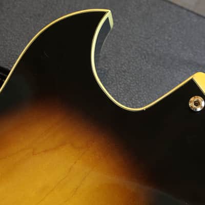 1968 Gibson L-5CES Florentine Hollow Body Electric Guitar Sunburst + HSC image 13