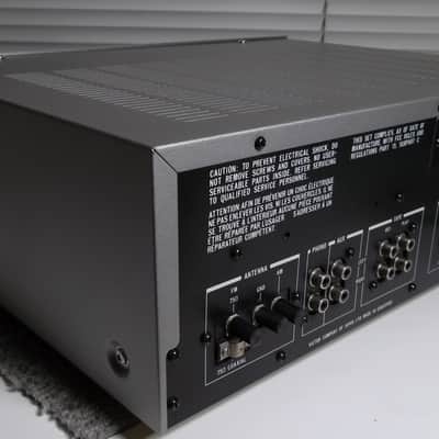 1980 JVC R-S5 Silverface Classic Stereo Receiver 1 Owner Serviced 09-2021 Excellent to Mint #769 image 19