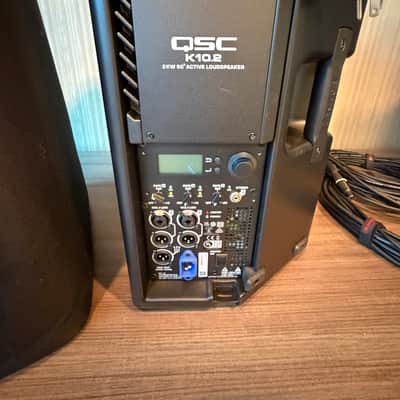 QSC K10.2 2-Way 2000-Watt 10" Active Speaker 2010s - Black imagen 3