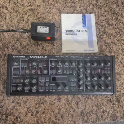 Access Virus C Desktop Digital Synthesizer 2002 - Black