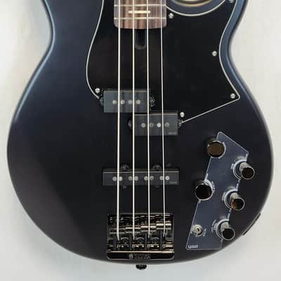 Yamaha BB734A Electric Bass Guitar,Translucent Matte Black, W/ Gig Bag image 3