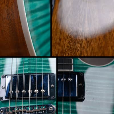 Gibson Les Paul Modern AAA Flame Maple Top Seafoam Green 2024 w/OHSC image 12