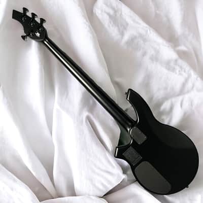 Ernie Ball Music Man Bongo 4 String HH, Stealth / Ebony image 13
