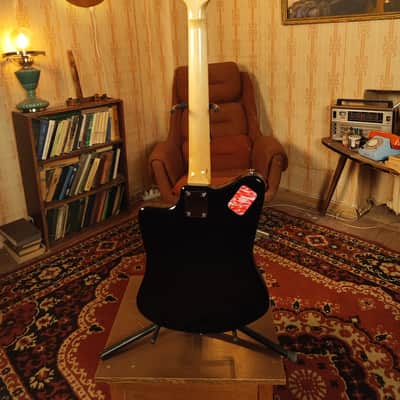 Formanta Style USSR Electric Guitar Built In Tone Bender Soviet Germanium Fuzz image 9