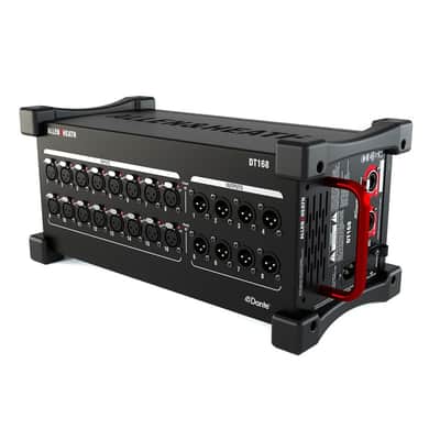 Allen & Heath DT168 Dante Stagebox