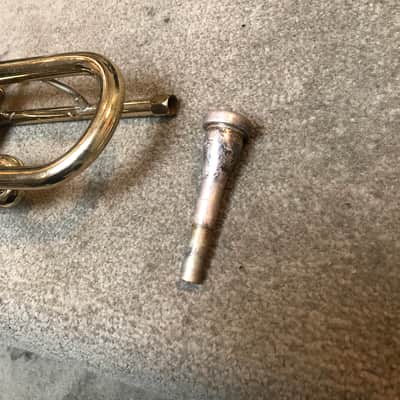 All Original Olds Ambassador Trumpet Fullerton CA - Gold Laquer image 5