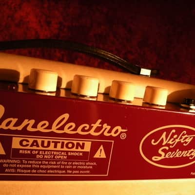 Danelectro Nifty Seventy N70 Bass Guitar Amp - Rare! image 7