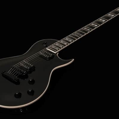 NEW WASHBURN PARALLAXE PXL 20 Black Guitar EMGs DBZ BOLERO CASE *DEMO VIDEO* image 2