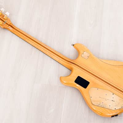 1979 Ibanez Musician MC500 Neck Through Vintage Guitar Natural w/ Active Electronics image 12