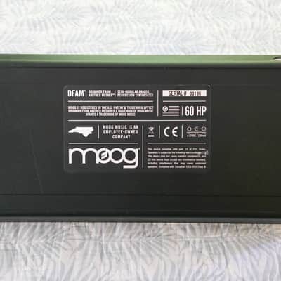Moog DFAM Drummer From Another Mother Semi-Modular Analog Percussion Synthesizer 2018 - Present - Black/Wood image 4