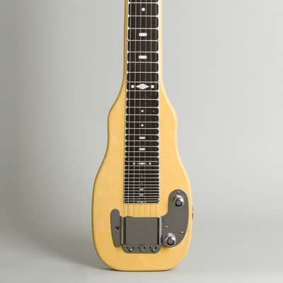 Fender Champion Lap Steel Electric Guitar (1952), ser. #3502, original tweed hard shell case. image 1