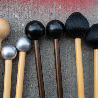 LOT of 7 Pair Vic Firth Mallets T5 T6 M7 M170 - Very Good Condition image 5