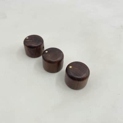 3pcs Rosewood Guitar and Bass Control Knobs Set image 9