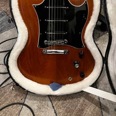 2007 Gibson GOTW SG-3 Special W/OHSC Natural Mahogany Guitar Of The Week Limited Edition image 2