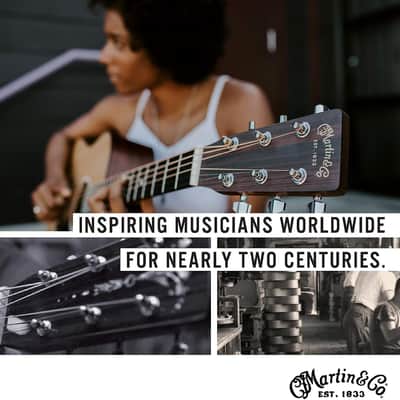 Martin Guitar Strap (18A0103),Black. image 6
