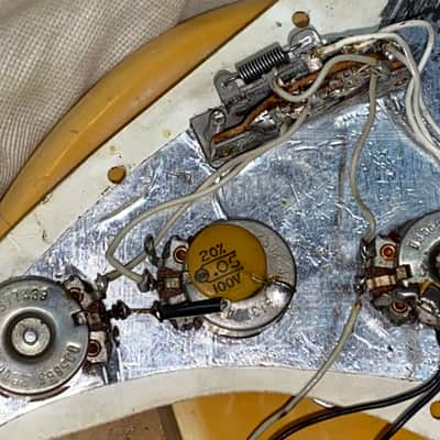 Fender Stratocaster 1974 - Blond - Maple Fingerboard image 21