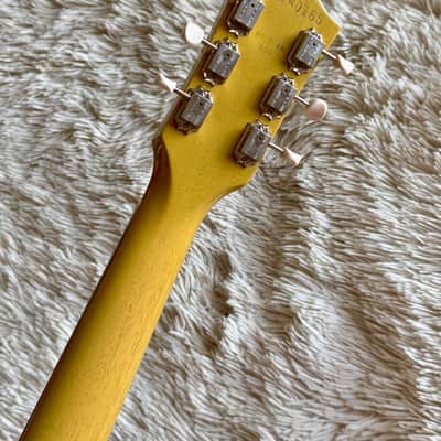 Gibson Les Paul Junior Double Cut TV Yellow Electric Guitar image 10