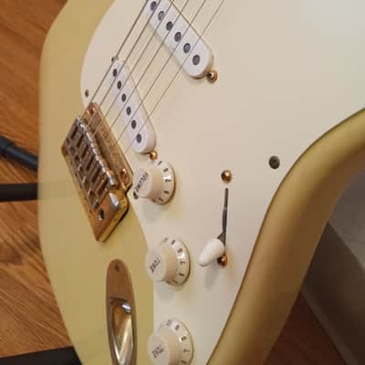 Schecter Strat 80s - Blonde image 7