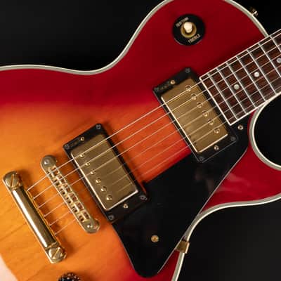 1984 Gibson Les Paul Studio Custom - Heritage Cherry Sunburst | USA Vintage Norlin Era Tim Shaw “Pat No.” Humbucker SlimTaper Neck 3.72kg | OHSC image 18