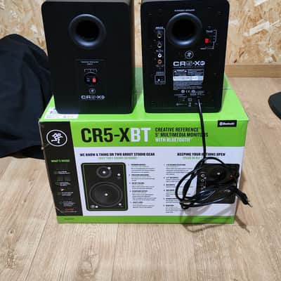 Mackie CR5-XBT 5" Active Studio Monitors with Bluetooth Connectivity (Pair) image 3