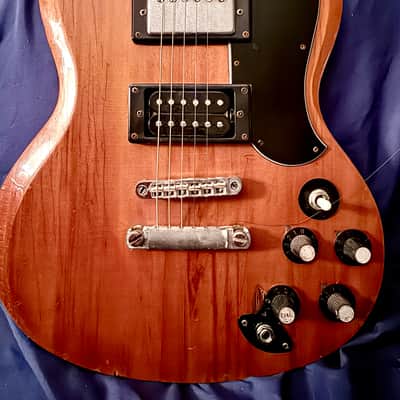 Penco SG 1976 - Solid Maple Wood. EVH ALTINO 2 installed image 6
