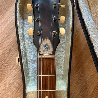 Framus Hollywood 1960s - Sunburst - Repaired Headstock image 4