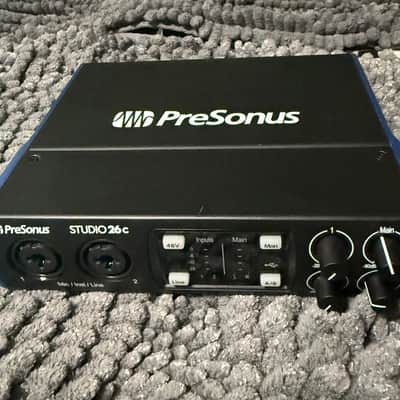 PreSonus Studio 26C 2x4 USB-C Audio / MIDI Interface | Reverb