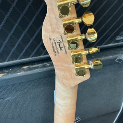 Squier JOHN 5 SIGNATURE TELECASTER LATE 2000’s - GOLD image 12